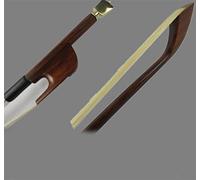KERREY Modelo Antiguo Francia Estilo Snakewood Bass Bow 3/4 Tornillo De Cobre 27 1/8" Arco violín de Estudiante