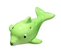KERREY Ocarina Instrumento Ocarina Ocarina De Cerámica De 6 Agujeros con Forma De Animal Alto Tono C Ocarina Infantil (Color : 04)