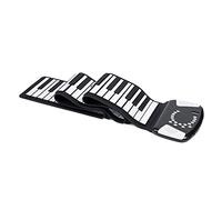 KERREY Piano Plegable portátil Instrumento De Piano Enrollado A Mano, Piano Electrónico para Adultos, Piano Portátil De 88 Teclas, Prueba Profesional para Niños
