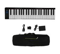 KERREY Piano Plegable portátil Teclado Eléctrico Teclado De Música Electrónica Piano Piano 88-TECLA Multifuncional Multifuncional Digital Smart Organ