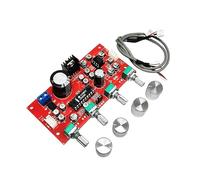 KERREY Placa preamplificadora de Tono LM1036 NE5532, Ecualizador de Equilibrio, preamplificador de Audio, Control de Tono, preamplificador