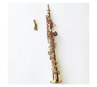 KERREY Saxofón Instrumentos Saxofón Recto Dorado De Tono Alto B-Flat One-to-One Instrumento De Viento De Saxofón Artesanal Japonés con Estuche