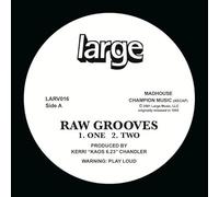 Kerri Chandler - Raw Grooves One [Vinilo]