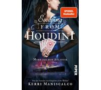Kerri Maniscalc Escaping from Houdini (Die grausamen Fälle der Aud (Tapa blanda)