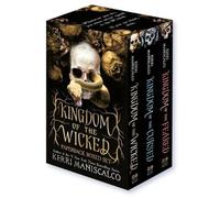 Kerri Maniscalc Kingdom of the Wicked Paperback (Tapa blanda) (Importación USA)