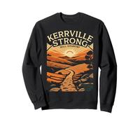 Kerrville Strong Hill Country Texas Apoya a Texas Fuerte Sudadera