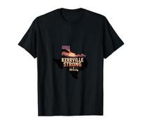 Kerrville Strong Hill Country Texas Pride Atardecer Camiseta