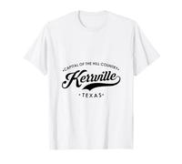 Kerrville Texas Hill Country Capital para Mujeres y Hombres Camiseta