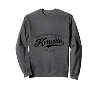 Kerrville Texas Hill Country Capital para Mujeres y Hombres Sudadera