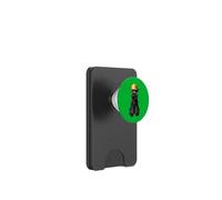 Kerry Blue Terrier - Casco de perro amarillo PopSockets PopWallet para MagSafe