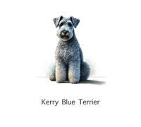 Kerry Blue Terrier Notebook