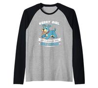 Kerry Girl, como una Chica Normal, Solo más Guay - Kerry Dog Camiseta Manga Raglan