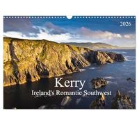 Kerry - Ireland's Romantic Southwest (Wall Calendar 2026 DIN A3 landscape), CALVENDO 12 Month Wall Calendar: On the magical Emerald Isle.