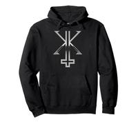 Kerry King Chrome Logo 2 Sudadera con Capucha