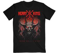 Kerry King From Hell I Rise Cover con licencia Camiseta hombre