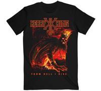 Kerry King From Hell I Rise Hell King con licencia Camiseta hombre