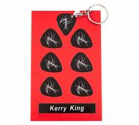 Kerry King - Juego de púas de guitarra (6 púas)