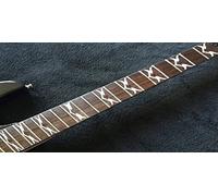 Kerry Tribal Silver Fret Markers Stickers Inlay Guitarra & Bass Pegatinas Diapason Guitarra