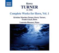 Kerry Turner Kerry Turner: Complete Works for Horn - Volu (CD) (Importación USA)