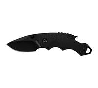 Kershaw KS8700BLK Cuchillo Tascabili,Unisex - Adulto, Negro, un tamaño