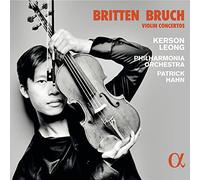 Kerson Leong / Philharmonia Orchestra / Patrick Hahn - Concertos pour Violon