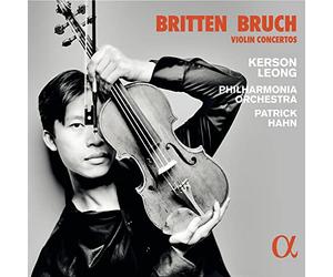 Kerson Leong / Philharmonia Orchestra / Patrick Hahn - Concertos pour Violon