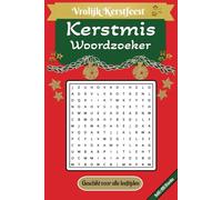 Kerst Woordzoeker Boek: Een woordzoekpuzzel met kerst thema voor volwassenen, senioren en tieners
