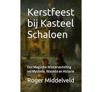 Kerstfeest bij Kasteel Schaloen: Een Magische Wintervertelling vol Mysterie, Warmte en Historie