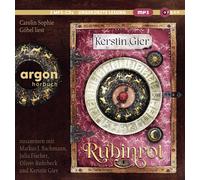 Kerstin Gier Rubinrot: Liebe geht durch alle Zeiten Der (CD) (Importación USA)
