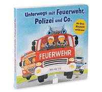 Kerstin M. Schu Unterwegs mit Feuerwehr, Polizei und Co. Mit Blink (Tapa blanda)