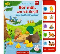 Kerstin M. Schuld Thom Hör mal, wer da singt: Meine liebsten Kin (Tapa blanda)