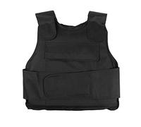 Kerta Chaleco táctico, chaleco protector ajustable a prueba de balas, tablero insertable a prueba de (sin chip Kevlar)