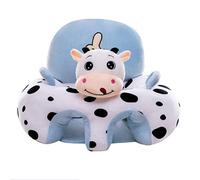 Kerta Los niños aprenden a sentarse en el sofá, silla suave en forma de animal, silla de comedor portátil para bebés y niños pequeños, soporte para bebés