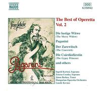 Kertesi – The Best Of Operetta Vol. 2 – NAXOS
