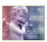 Kertész - Chamber Sonatas for Harpsichord With Flute