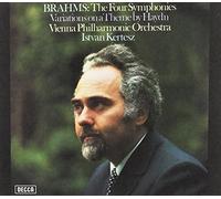 Kertesz, Istvan - Brahms: Four Symphonies / Variations On A Theme By