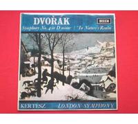 Kertesz, Istvan - Kertesz, Istvan Dvorak Symphony No 4 LP Decca LXT6257 EX/EX 1967