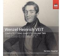 Veit, Wenzel Heinrich : Intégrale des Quatuors à Cordes - Vol.2