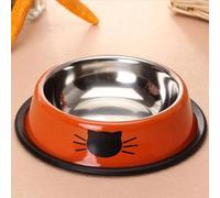 Keruidian Custom Dog Bowl Stainless Steel Pet Water Food Bowls Personalized Pet Name Colored Dog/Cat Gifts Non Slip Feeder (15CM)