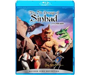 Kerwin Mathews - The 7Th Voyage Of Sinbad [Edizione: Giappone] [Italia] [Blu-ray]