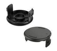 KERYBW 2 piezas de cubierta de bobina de cortacésped compatible con Bosch F016F04557, tapa de reemplazo para cortabordes Bosch Art 23 SL, Art 26 SL, ART 23-28, ART 2300