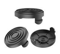 KERYBW 3 piezas cubierta de bobina compatible con Einhell TLE-02-1, repuesto para Einhell GC-ET 4530 Aldi Gardenline GLR GLT