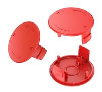 KERYBW 3 piezas de cubierta de bobina para desbrozadora compatible con Bosch F016F04841, reemplazo de la tapa del desbrozador para Bosch Afs 23-37 Brush Cutter