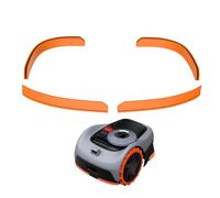 KERYBW Protector de bordes para Segway Navimow i105e i108e Accesorios | Robusto Bumper Protección contra arañazos y trampolín | Protección lateral del robot cortacésped simplemente insertado sin pegar
