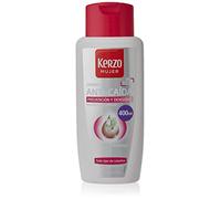Kerzo - Champú Anticaída Especial Mujer - Prevención y Densidad, para Todo Tipo de Cabello, Blanco, 400 Mililitros