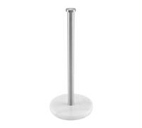 KES Portarrollos Cocina con Base de Mármol Porta Rollos Papel Cocina Portarrollos Cocina Acero Inoxidable SUS304 Cepillado, KPH100S14B-2