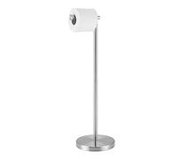 KES Portarrollos de Papel Higiénico 65 CM (Versión Alta), Portarrollos de Papel Higiénico Resistente con Base para Baño, Acabado Cepillado en Acero Inoxidable SUS304, BPH283S66-2