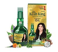 Kesh King - Aceite ayurvédico para el cuero cabelludo y el cabello, 100 ml (aceite capilar, 100 ml)