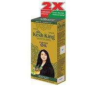Kesh Rey De Hierbas Aryuvédico Pelo Aceite Para Crecimiento Capilar 100 Ml