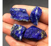 KESHUI Piedras Naturales de Lapis Lazuli Cuarzo Cristal Crudo Piedra Méter Manten (Color : Lapis Lazuli Stone, Size : 45-50g (1pack))